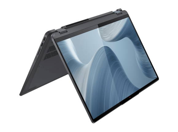 Lenovo IdeaPad Flex 5 im Zeltmodus