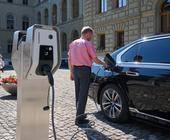 Bundesrat Chauffeurlimousine BMW i7 