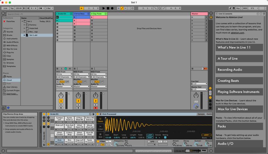 Tool der Woche Ableton Note Musik für unterwegs pctipp.ch