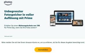 Banner zeigt Gutschein-Angebot