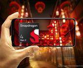 Ankündigungsbild zeigt Smartphone und das Logo des Qualcomm Snapdragon 4 Gen 2 Chipsatzes