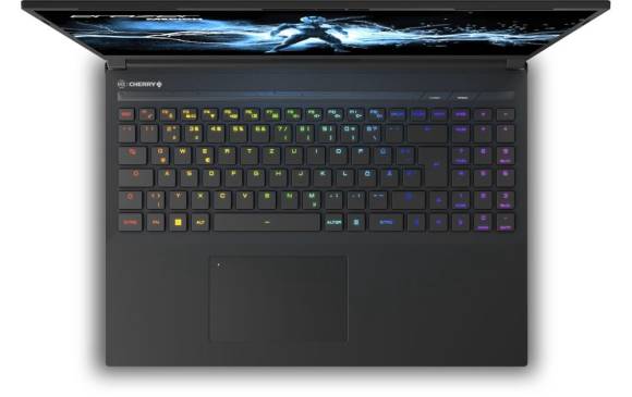 Medion Erazer Major X20: mechnaische RGB-Tastatur