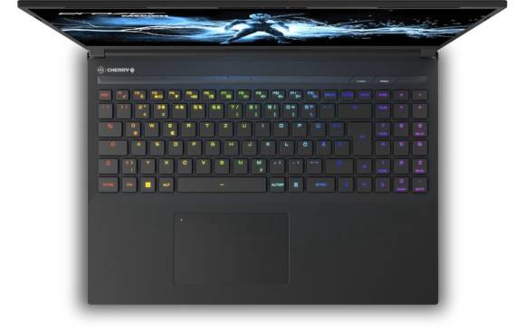 Medion Erazer Major X20: mechnaische RGB-Tastatur