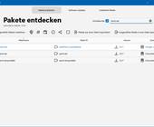 Screenshot von Win Get UI