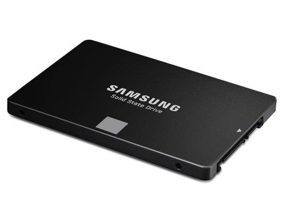 Ein Samsung Evo 870 Solid State Drive