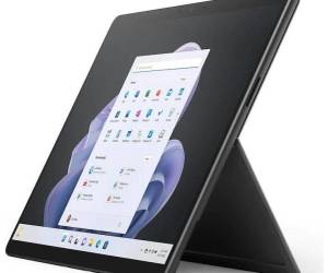 Ein Microsoft Surface Convertible, hier ohne Tastatur