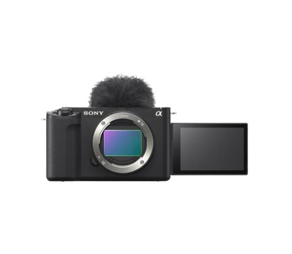 Sony-Kamera Frontansicht 