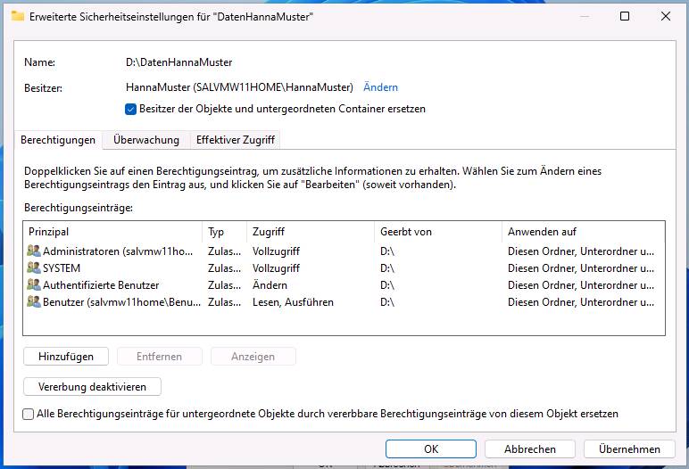 Windows verweigert Zugriff auf meine Daten pctipp.ch