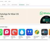 Screenshot von WhatsApp für Wear-OS im Play Store