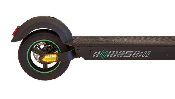 Acer-Series-5-Roller: Blinklicht am hinteren Rad