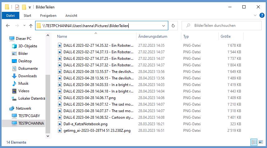 Windows 10 und Windows 11: Ordner im Netzwerk freigeben - pctipp.ch