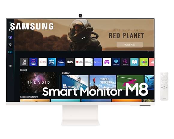 Smart Monitor M8 in Weiss 