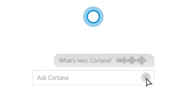 Cortana in Aktion 