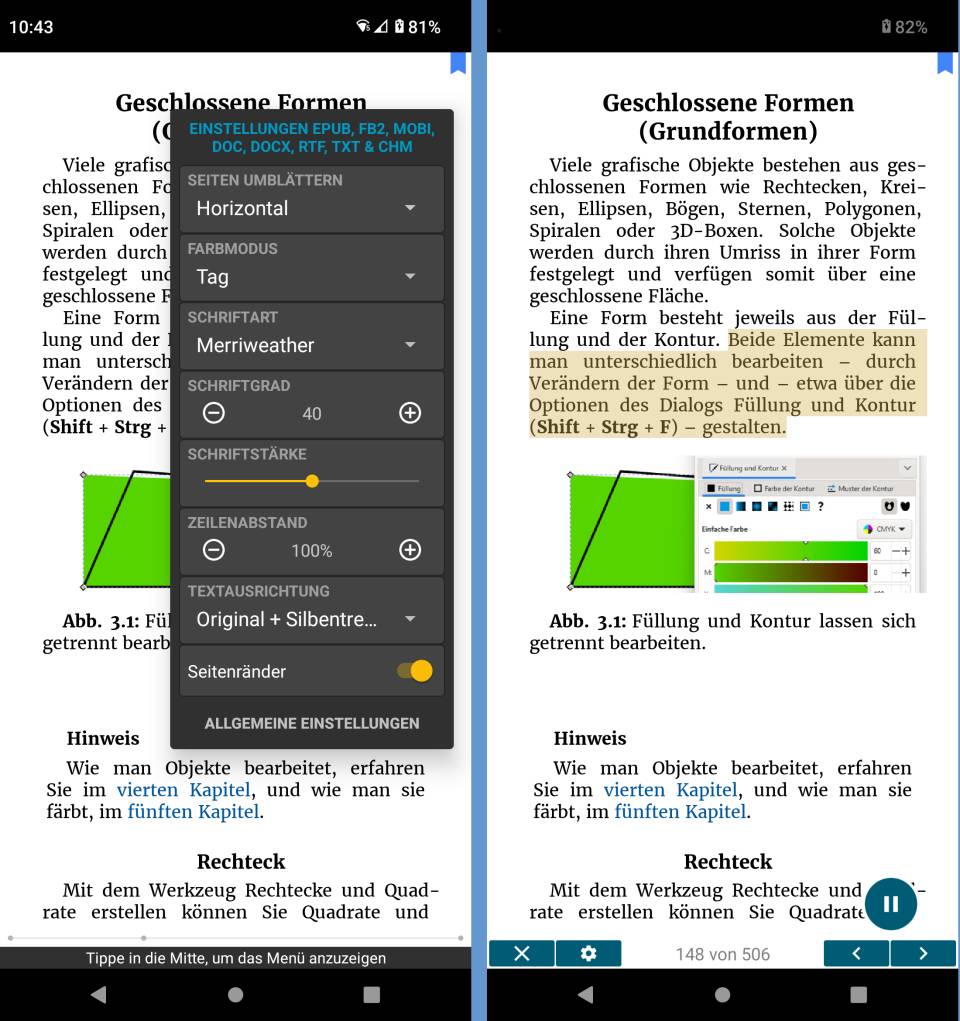 ReadEra die EReaderApp, die Ihnen vorliest pctipp.ch