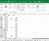 Excel-Tabelle zeigt in einer Spalte mehrfach den #WERT-Fehler