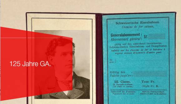 Die Jubiläums-Webseite zu 125 Jahre GA 