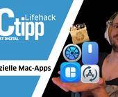 Luca mit fünf App-Icons auf der Hand
