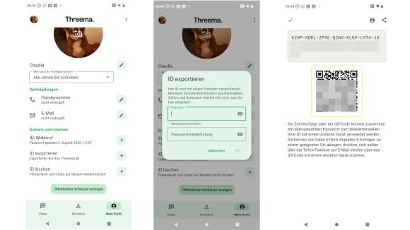 Threema für Android