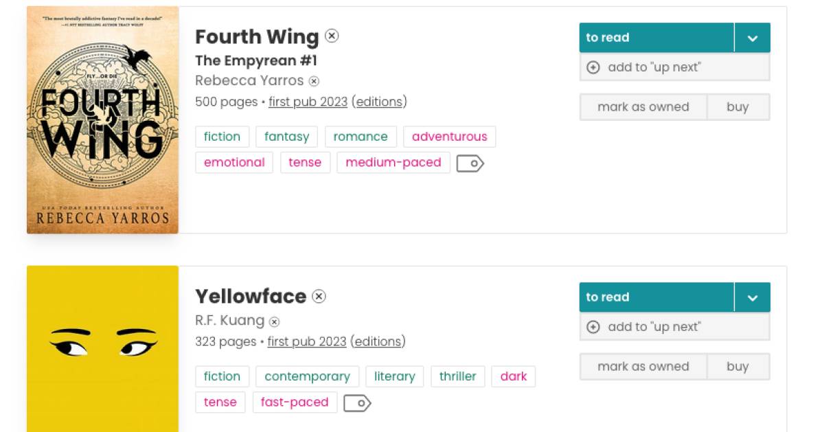 StoryGraph-Lese-Tracker