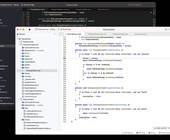 Screenshot Visual Studio für Mac