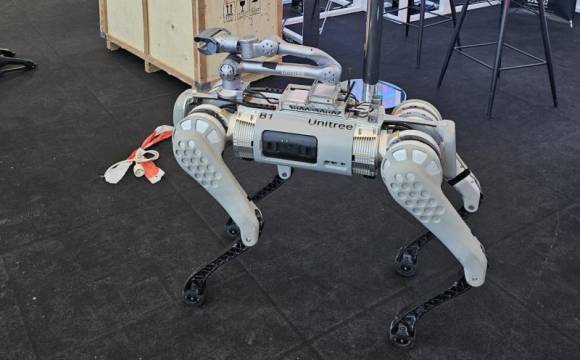 Der Roboter-Hund von Boston Dynamics