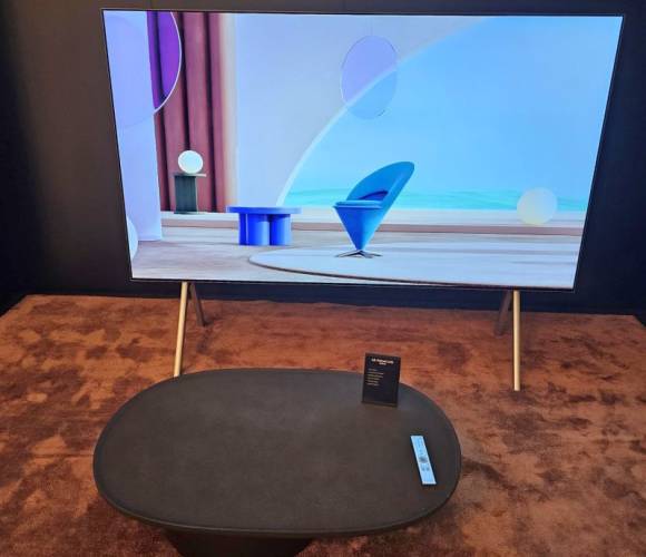 Ein 4K-Smart-TV von LG