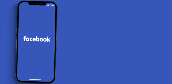 Facebook auf einem Smartphone 