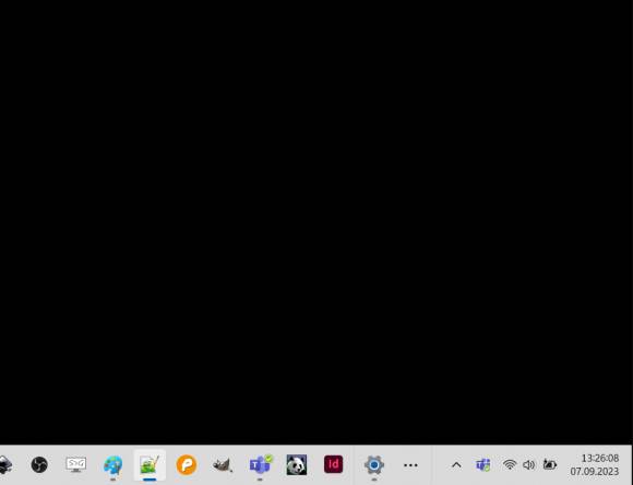 Hier sind jetzt Sekunden zu sehen, wenn man es denn unbedingt so will Windows-Infobereich inkl. Sekunden