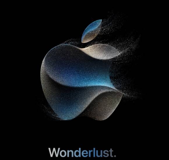 Apple-Logo zur kommenden Keynote 