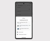 Google Pay auf einem Smartphone