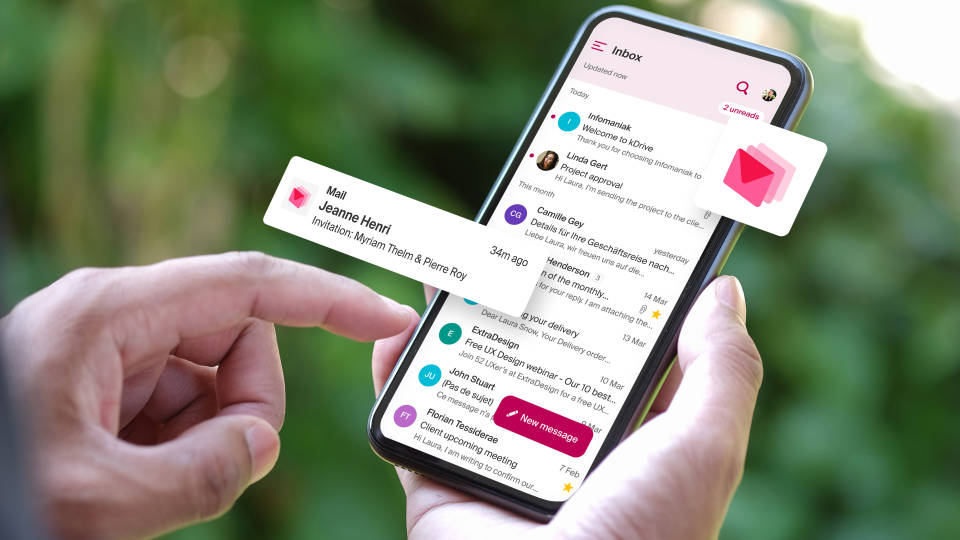 Infomaniak lanciert EMailApp pctipp.ch