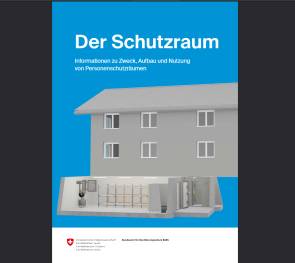 Abbildung der Schutzraum-Broschüre 