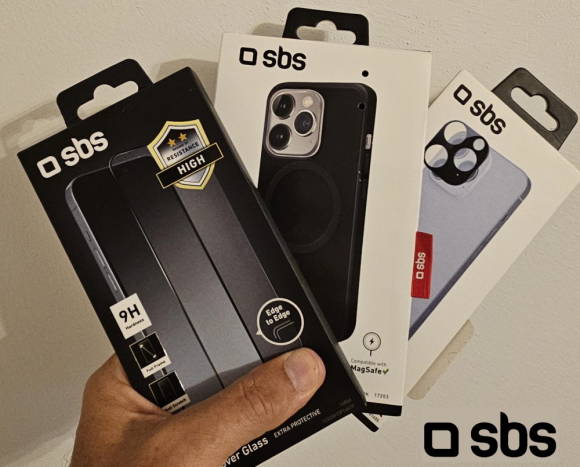 Das iPhone Schutz-Set von SBS Mobile 