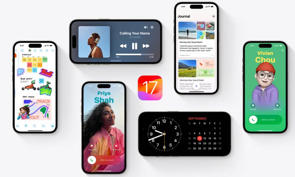 iOS 17 ist da die neuen Emojis und Funktionen pctipp.ch
