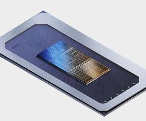 Ein Core Ultra Chip
