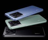 Das Xiaomi 13T in Pastellblau, Pastellgrün und Schwarz