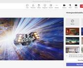 Hintergrundbild in der privaten Variante von Microsoft Teams