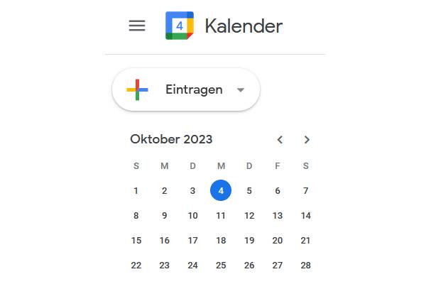 Google Kalender: Termin via Link teilen - pctipp.ch