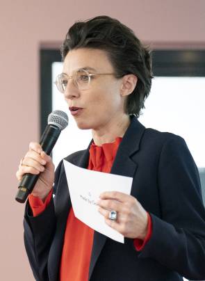 Die Google-Schweiz-Chefin Christine Antlanger-Winter