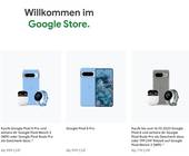 Screenshot zeigt die Pixel-Smartphones im Google Store