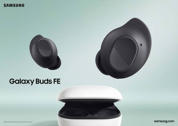 Galaxy Buds FE und das Lade-Case