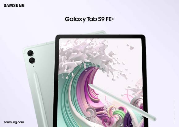 Galaxy-Tab-S9-FE und ein passender Bedienstift