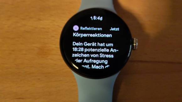 Erkennung von Körperreaktion (Stress)