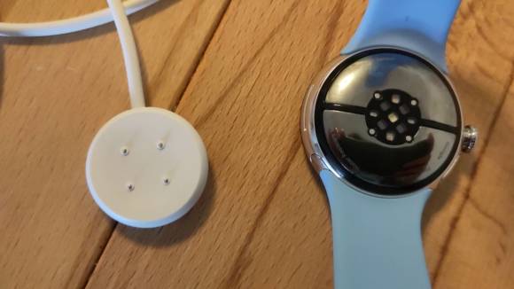 Neuer Sensor und neuer Ladeteller (mit 4 Pins)