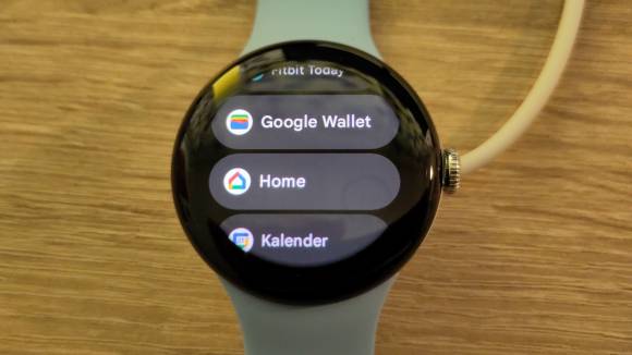 Google-Dienste auf der Pixel Watch 2