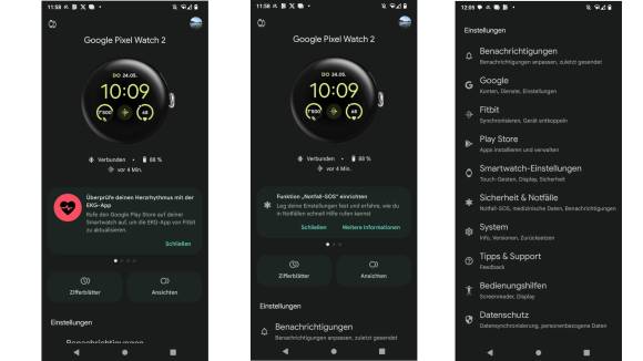 Pixel-Watch-App für Android