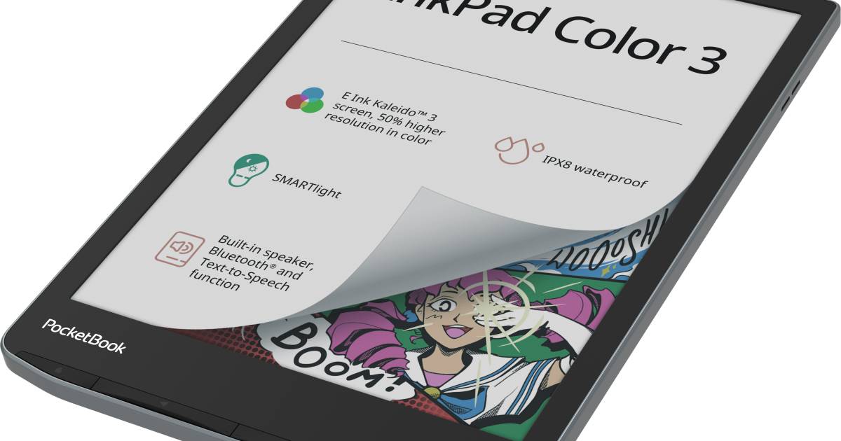 PocketBook stellt InkPad Color 3 vor 