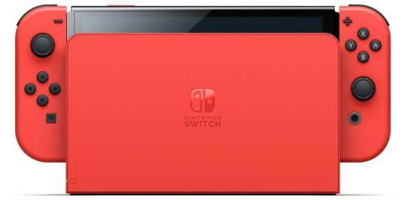 Spielekonsole Nintendo Switch in Rot