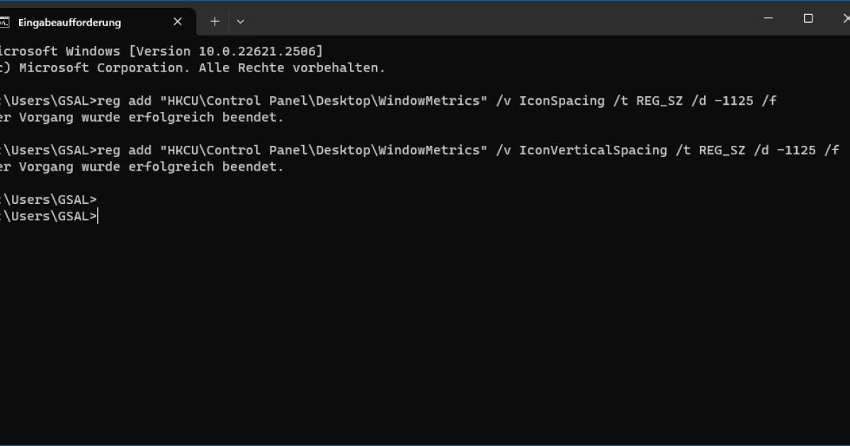 Registry-Eintr-ge-mittels-Konsolenfenster-ndern