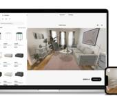 So sieht der 3D-Raumplaner aus - auf dem Smartphone oder Laptop